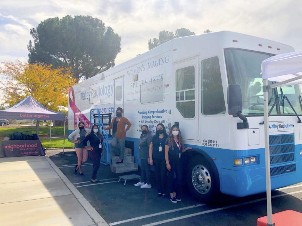 Valley Radiology Mobile Unit