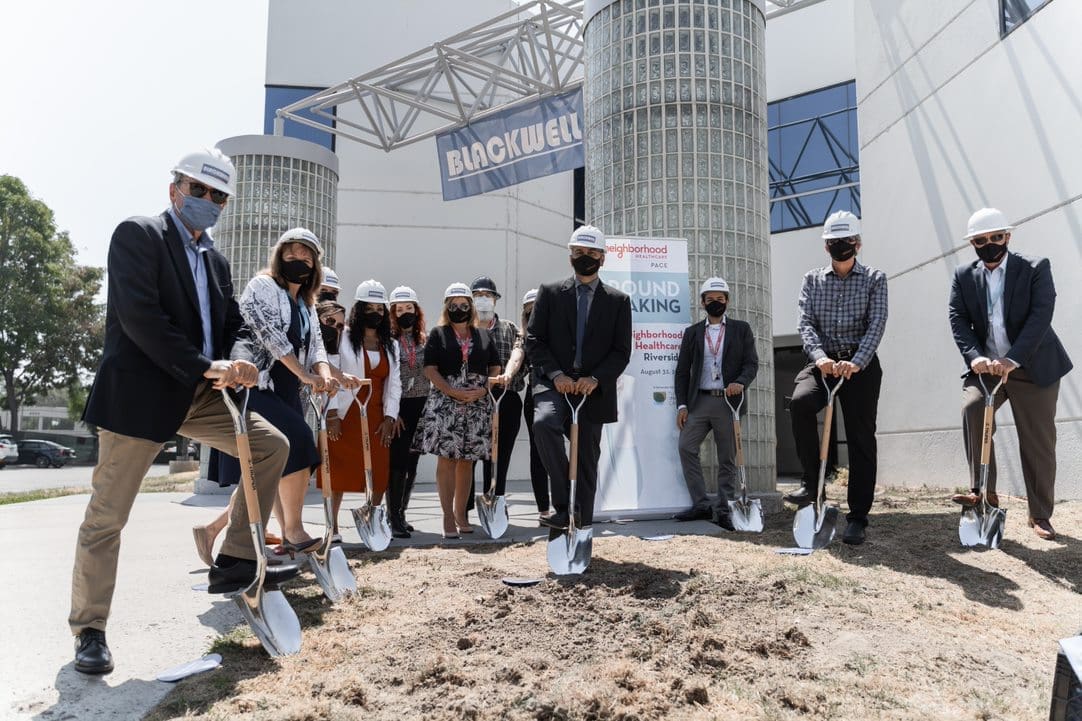 Riverside Groundbreaking