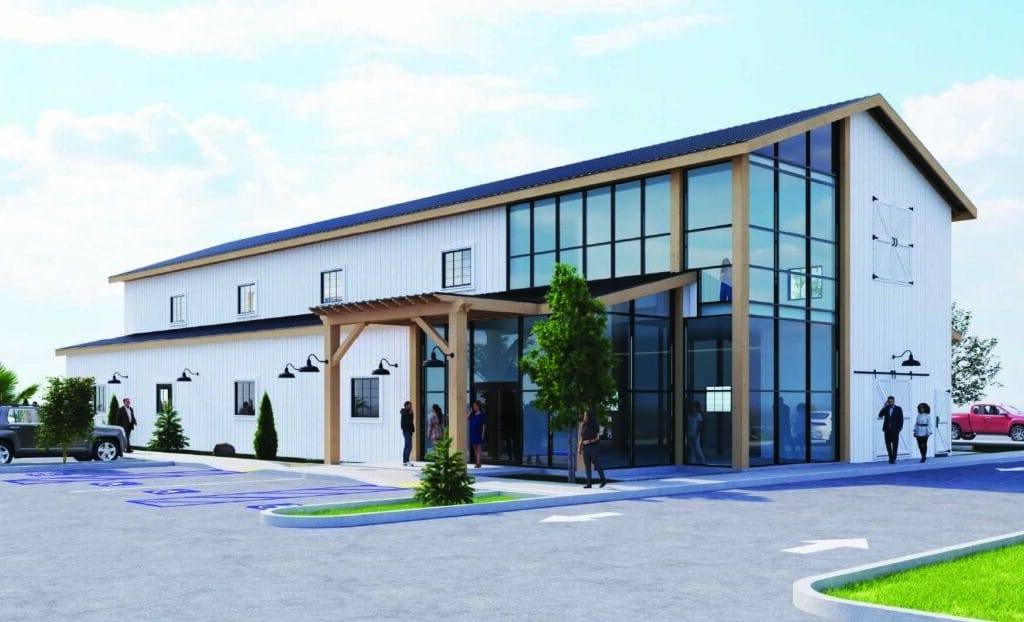 New Lakeside health center