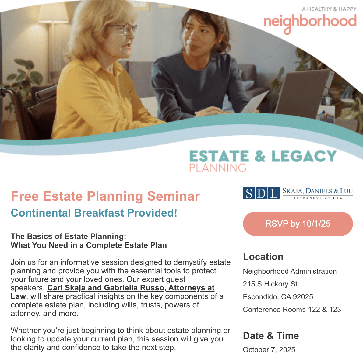 Free estate planning