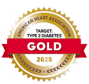 American Heart Association Diabetes Gold Award