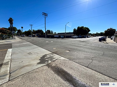 Crossroads for the new health center location
