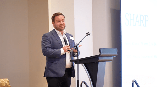 State of Community Health - Greg Blank